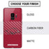 University of Arkansas-Fayetteville Razorbacks Red Logo Galaxy S9 Skin